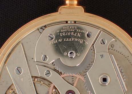 AJ-136B  パテックフィリップ　Patek Philippe　懐中時計　K18YG　1864年