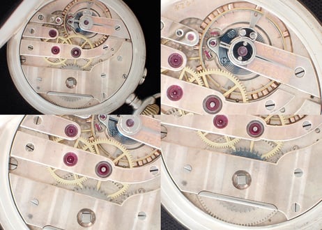 AR-101B　ラ・ショー＝ド＝フォン　スクールウォッチ  Ecole d’horlogerie La Chaux-de-Fonds  SchoolWatch　懐中時計