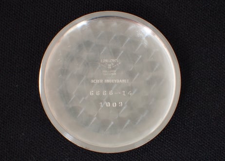 BA-38B  ロンジン  LONGINES　手巻き　Cal.12.68Z　スモールセコンド  スケルトン裏蓋付属
