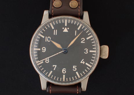 BA-39   A.ランゲ＆ゾーネ  A. LANGE & SOHNE　ナビゲーションウォッチ　Beobachtungs-uhren　出荷記録・アーカイブ付属　　希少