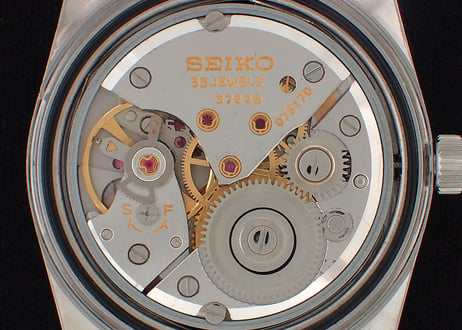 BA-7B  セイコー　SEIKO   グランドセイコー　GrandSeiko　カレンダー　57GS　Ref.5722-9990