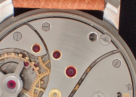 AX-26B　 エテルナ　ETERNA　Cal.852　手巻き　スケルトン裏蓋　デッドストック　BOX付き