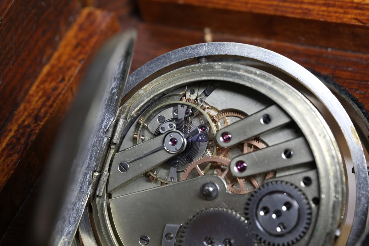 AK-39A マリンクロノメーター型 デテント Marine Chronometer 鍵 AK-39A マリンクロノメーター型 デテント Marine Chronometer 鍵