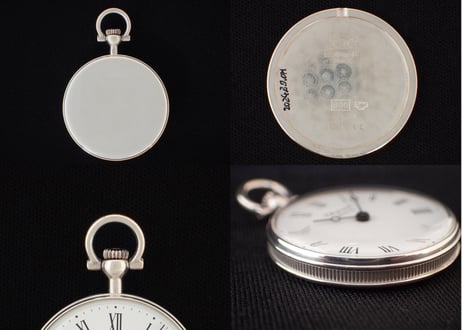 AZ-31B  ショパール　Chopard　懐中時計　シルバーケース　オリジナルBOX付き