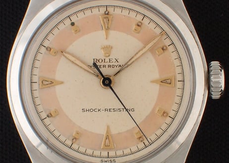 AZ-10C  ロレックス　ROLEX　オイスターロイヤル　Oyster Royal　Ref.6144　スーパーオイスターケース