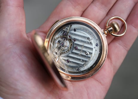 AX-56B　 ティファニー ファイブミニッツリピーター　Tiffany & Co.　Five-minute repeater懐中時計　「在庫有り、価格はお問合せ下さい」