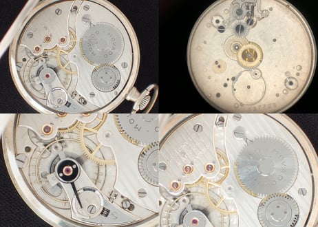 AZ-43B  モバード   MOVADO　Cal.620N　薄型　懐中時計