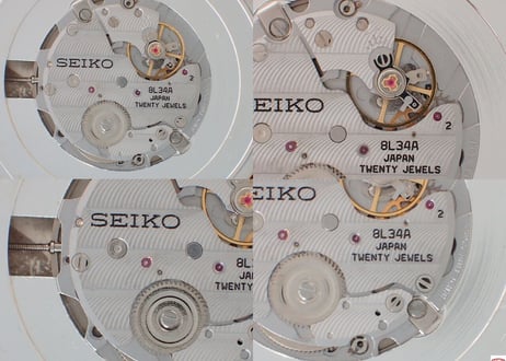 AX-8A セイコー　SEIKO　鉄道時計　ヒストリカルシリーズ懐中時計　Ref.8L34-0010、品番SCVR001　3000個限定