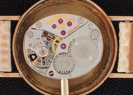 ＡＭ-12B　ロンジン  LONGINES　レディース　Ｃａｌ.410　手巻き