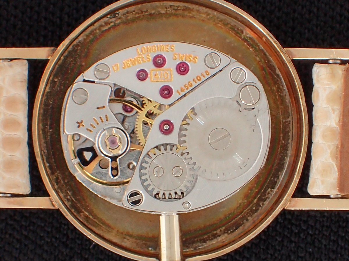 AM-12B ロンジン LONGINES レディース Cal.410 手巻き AM-12B ロンジン LONGINES レディース Cal.410 手巻き