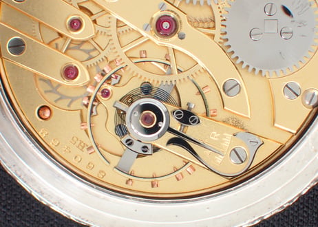 BA-54B　IWC  インターナショナルウォッチカンパニー　懐中時計　Cal.65T　シルバーケース