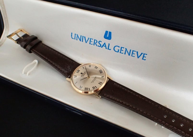 AZ-26B ユニバーサルジュネーブ UNIVERSAL GENEVE ゴールデンシャドー