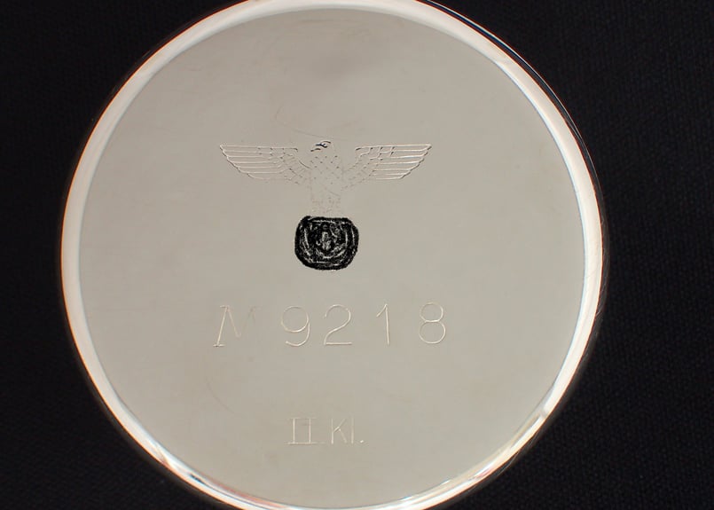 BA-33B IWC KM II.Kl. 旧ドイツ海軍 ミリタリー懐中時計 | アンティー