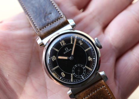 BA-36B  オメガ　スカラベ　OMEGA　SCARAB　手巻き　Cal.26.5.SOB.T2