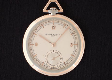 AY-11B  ヴァシュロン コンスタンタン　VACHERON CONSTANTIN　薄型懐中時計
