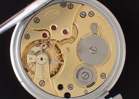 AX-60C 　ドクサ　 DOXA　懐中時計　ブラックミラーダイヤル