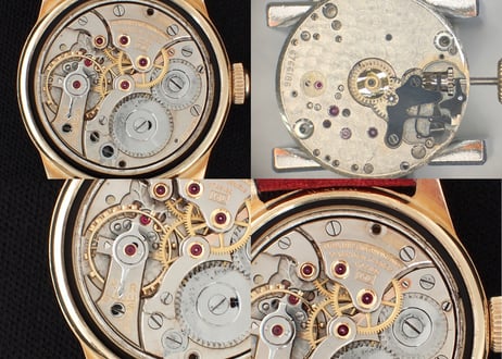 AZ-7C  ロンジン　Longines　Cal.10L　(Cal.10.68N)　K14YGケース　手巻き