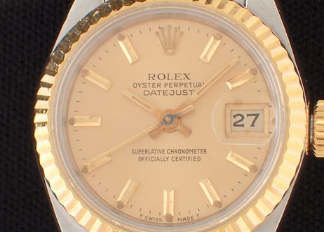 BA-11A  ロレックス ROLEX　デイトジャスト DATEJUST　Ref.69173 1985年