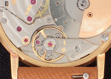 AZ-24B  ユニバーサルジュネーブ  UNIVERSAL GENEVE　ゴールデンシャドー  GoldenShadow　自動巻き　K18YG