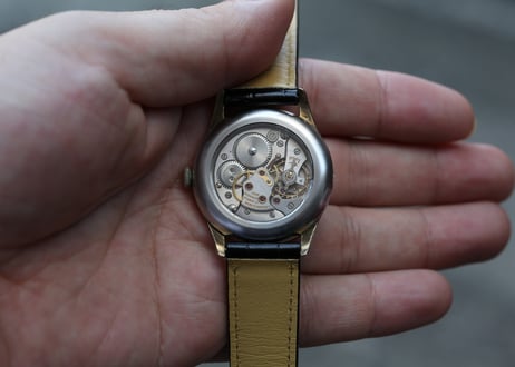 AY-39B  ロンジン　 LONGINES　Cal.23.ZS　手巻き  スケルトン裏蓋付属