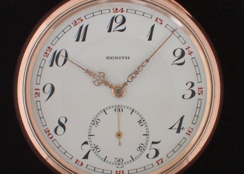 AY-12B ゼニス ZENITH ベルメイユ 懐中時計 | アンティークウォッチ