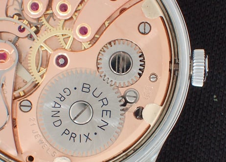 BA-37C  ビューレン　グランプリ   BUREN　GRAND PRIX　Cal.463　 デッドストック