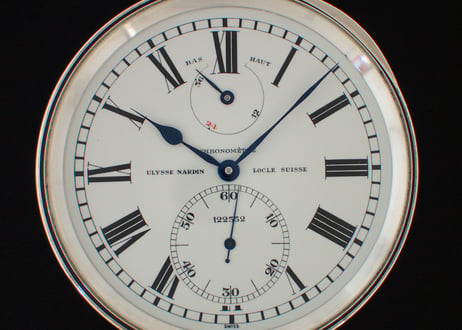 BB-16A ユリスナルダン　ヌーシャテル天文台　ULYSSE NARDIN　Observatoire de Neuchâtel