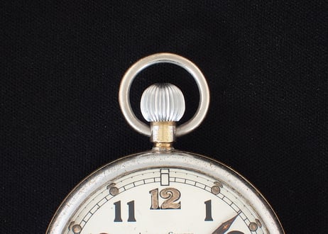 AZ-45B ジャガールクルト　 Jaeger-LeCoultre　G.S.T.P ブロードアロー　ミリタリー懐中時計