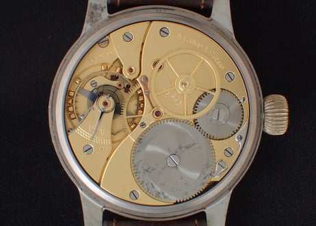 BA-39   A.ランゲ＆ゾーネ  A. LANGE & SOHNE　ナビゲーションウォッチ　Beobachtungs-uhren　出荷記録・アーカイブ付属　　希少
