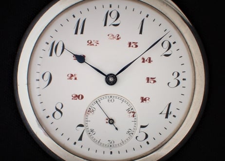 AR-101B　ラ・ショー＝ド＝フォン　スクールウォッチ  Ecole d’horlogerie La Chaux-de-Fonds  SchoolWatch　懐中時計