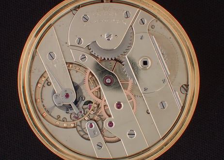 AJ-136B  パテックフィリップ　Patek Philippe　懐中時計　K18YG　1864年