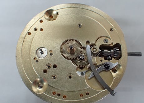 AZ-29B   IWC　International Watch Company 　Cal.53　K14RGハンターケース懐中時計