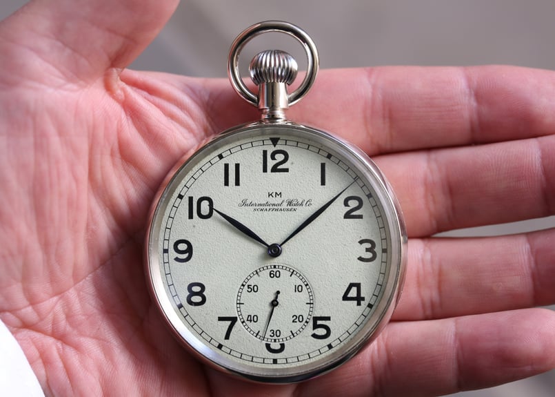 BB-2B IWC KM II.Kl. 旧ドイツ海軍 International Watc