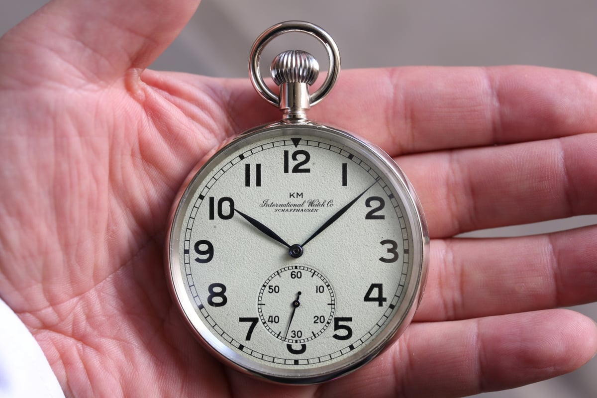 BB-2B IWC KM II.Kl. 旧ドイツ海軍 International Watc