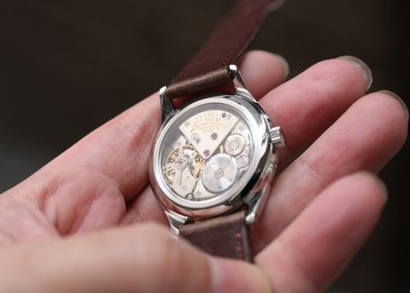 BA-43B  ホイヤー　HEUER　トリプルカレンダームーンフェイズ 　Triple Calendar Moon Phase　 手巻き