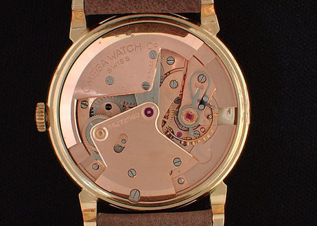 BA-13B  オメガ　OMEGA  オートマチック　バンパー　Cal.354　Ref.2445-14SC