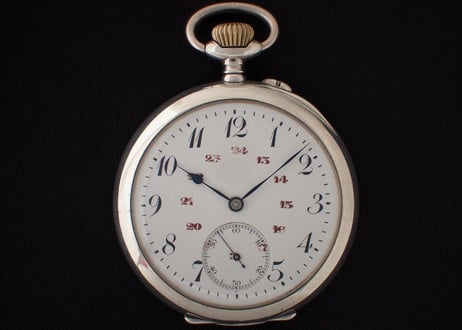 AR-101B　ラ・ショー＝ド＝フォン　スクールウォッチ  Ecole d’horlogerie La Chaux-de-Fonds  SchoolWatch　懐中時計