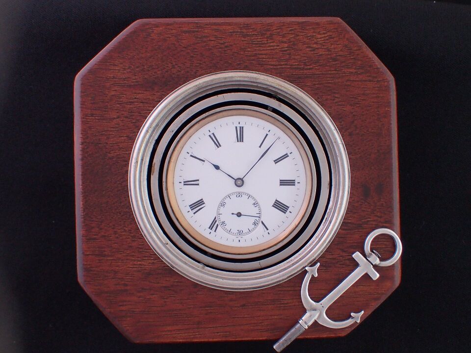 AK-39A マリンクロノメーター型 デテント Marine Chronometer 鍵 AK-39A マリンクロノメーター型 デテント Marine Chronometer 鍵