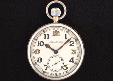AZ-45B ジャガールクルト　 Jaeger-LeCoultre　G.S.T.P ブロードアロー　ミリタリー懐中時計