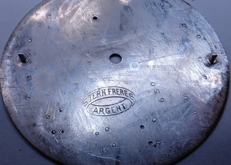 BA-6B  ティファニー　Tiffany & Co　懐中時計　K18YGケース