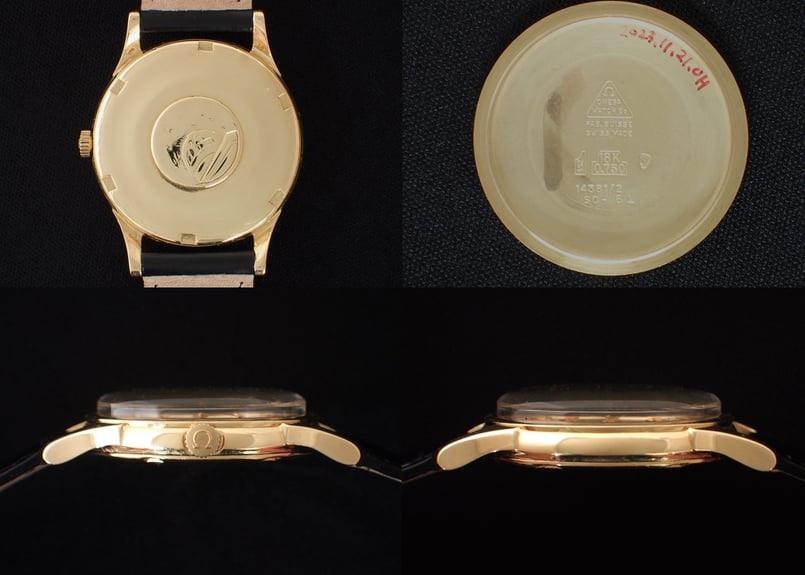 AY-40B オメガ OMEGA コンステレーション Ref/14381/2 SC-61 K
