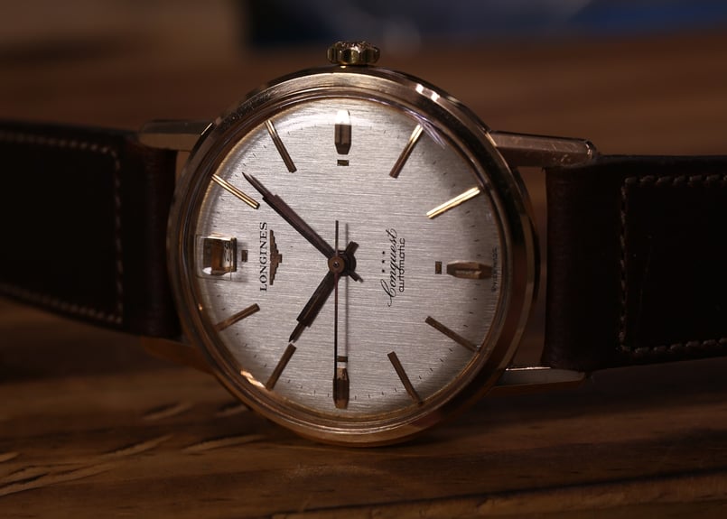 AZ-32B ロンジン LONGINES コンクエスト Conquest カレンダー 自動巻