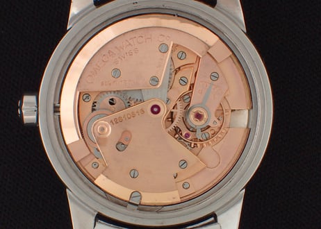 BA-12B  オメガ OMEGA　シーマスター Seamaster　Ref.2576-2　自動巻き バンパー Cal.342