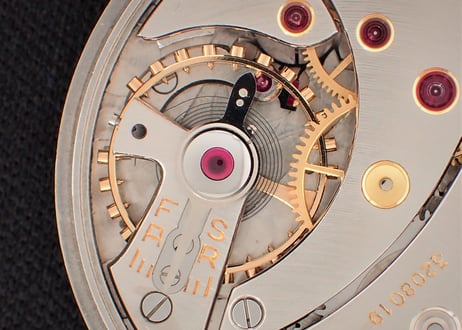 AX-26B　 エテルナ　ETERNA　Cal.852　手巻き　スケルトン裏蓋　デッドストック　BOX付き