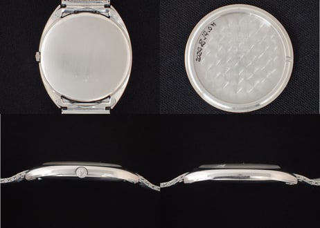AZ-21B  ユニバーサルジュネーブ　 UNIVERSAL GENEVE　ホワイトシャドー  WhiteShadow　マイクロローター　ウルトラスリム　自動巻き　ホワイトダイヤル