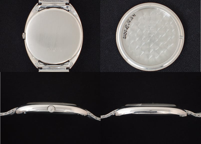 AZ-21B ユニバーサルジュネーブ UNIVERSAL GENEVE ホワイトシャドー