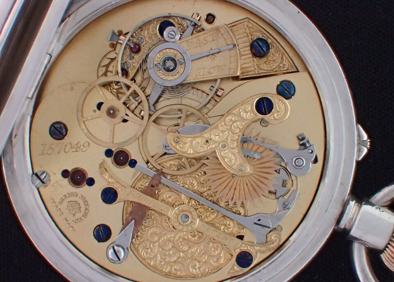 AS-73D English Watch Company Limited Chrono-mic