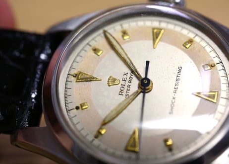 AZ-10C  ロレックス　ROLEX　オイスターロイヤル　Oyster Royal　Ref.6144　スーパーオイスターケース