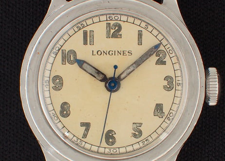 BA-62B   ロンジン　トレタケ　  Longines  　Tre Tacche　  Cal.10L　手巻き