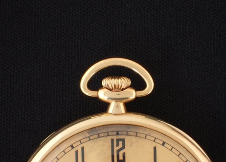 AZ-47B　ユリスナルダン   チューラーＷネーム 　Ulysse Nardin　　W.TURLER BERNE　K18YG  懐中時計　BOX付き
